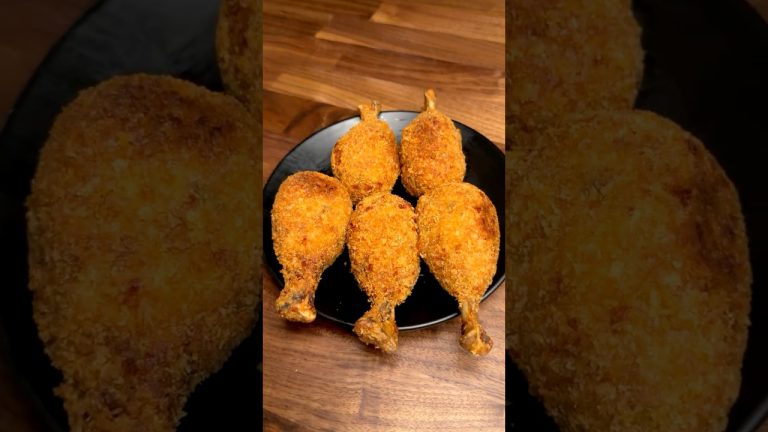 Potato Chicken Drumsticks #shorts
