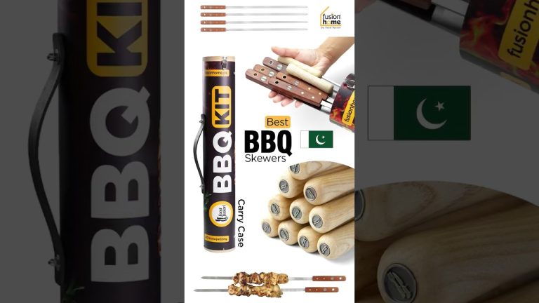 BBQ Skewers By Food Fusion