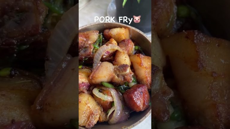 pork fry#food #shorts #ytshorts #short #porkfry