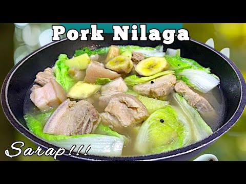“Pork Nilaga! Subukan mo Ganitong Luto ng Pork Nilaga/ Mapapahigop ka ng Sabaw sa Sarap!!