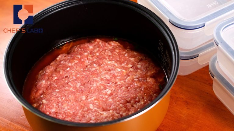 Rice Cooker Pork Meal Prep Recipe