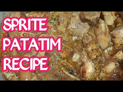 Sprite Patatim Recipe — The Secret to Tender, Flavorful Pork Without Hassle!”