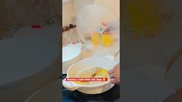 How to cook a pork chop#shortvideo #Pork #Pork chop