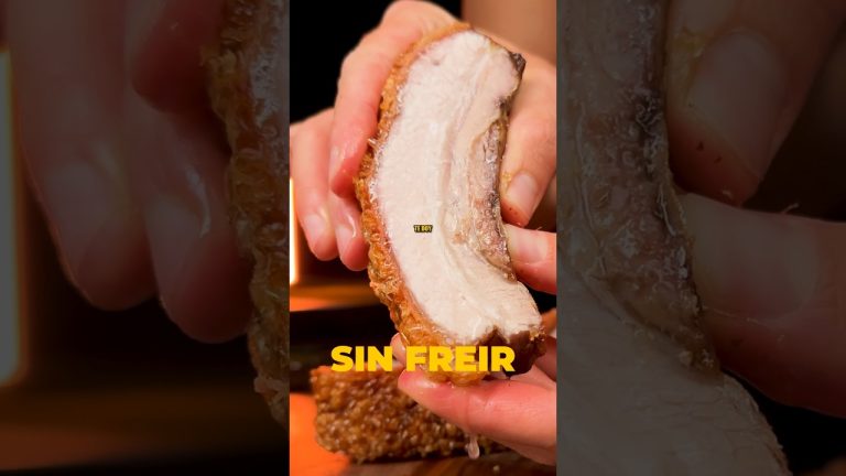 torreznos sin freir #receta