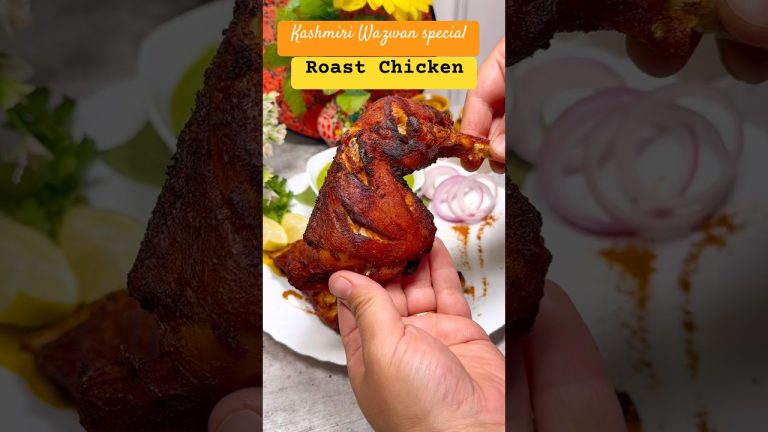New wazwan recipe Roast chicken #kashmirfoodfusion #wazwan