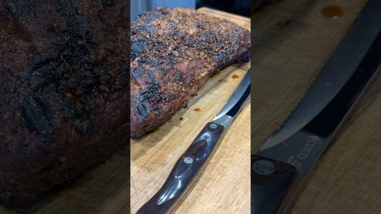 #tritip #pastrami #smokedmeat #dinner #bbq #youtubeshorts #cookingchannel #food #bbqrecipes #grill