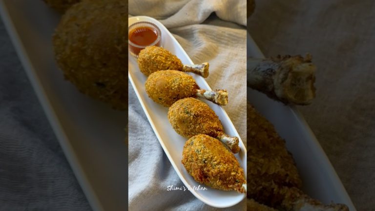 Ramadan Special | Quick & Crispy Chicken Lollipop – Must Try! #foodshorts #ramadanrecipes #easy