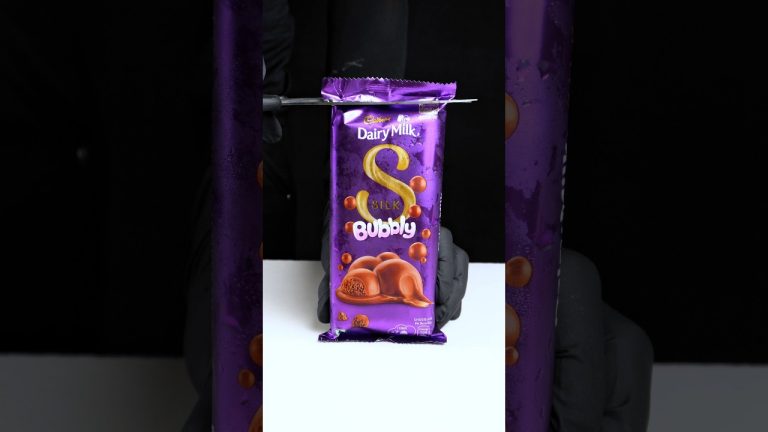 Dairy Milk Silk Bubbly Milkshake Recipe #shorts