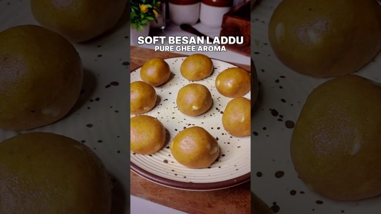 Besan Laddu Recipe | Besan Ladoo | Traditional Indian Sweets | Diwali Special | #shorts