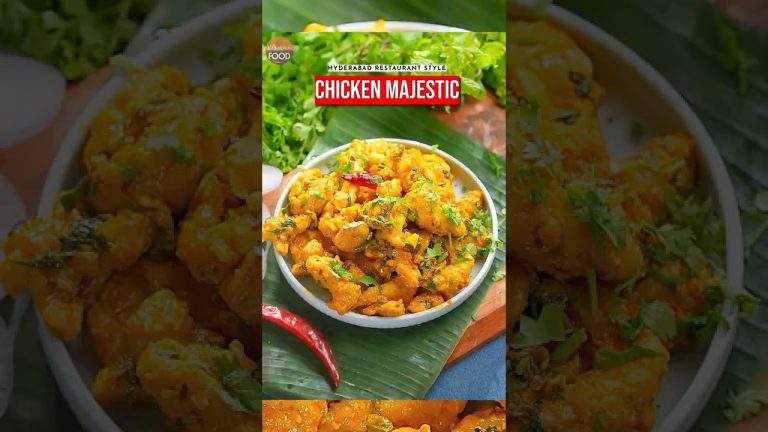 Hyderabadi-Style Chicken Majestic Recipe
