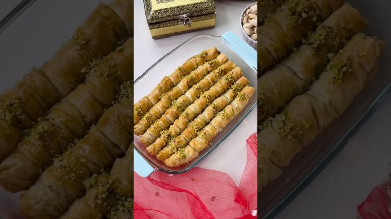 Yhi hai Baklawa Jo itna famous ho rha hai #shorts #bristihomekitchen #baklawa