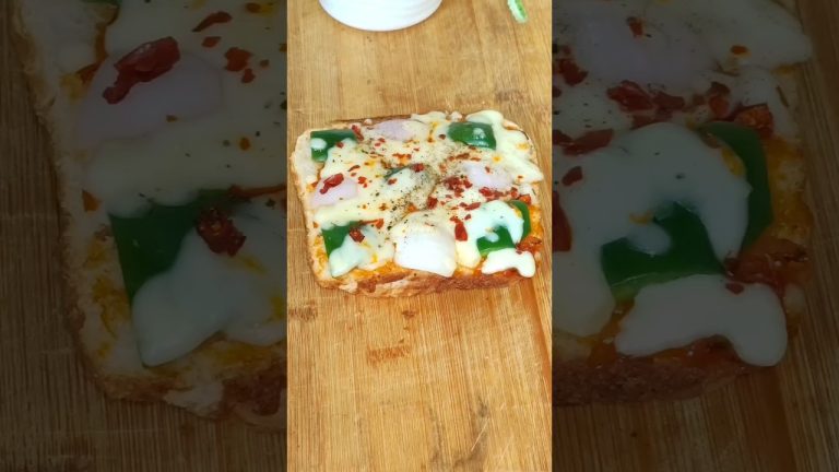 Bread Pizza #shorts #breadpizza #food #recipe #pizza