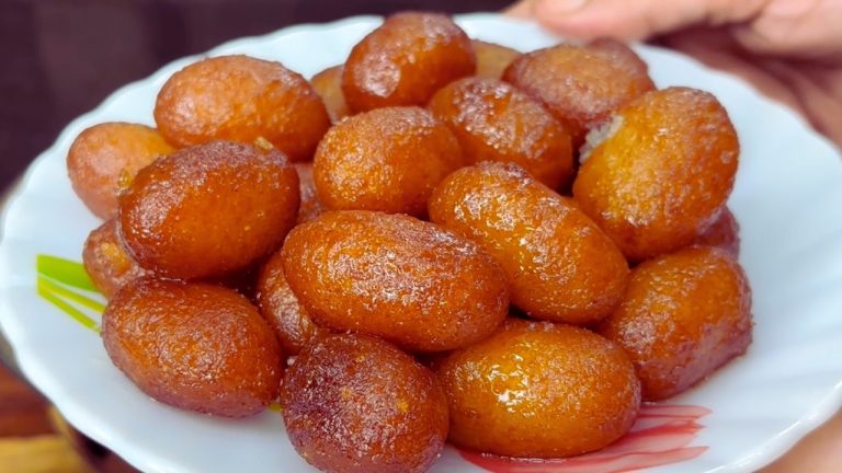 అన్నీ ఇంట్లోఉండే వాటితోనే సూపర్ టేస్టీ జ్యూసీ జ్యూసీ స్వీట్…Sweet Recipes in Telugu| Rava Sweets