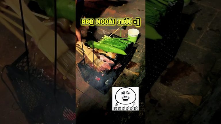 Ăn BBQ Kiểu Ít Tiền #food