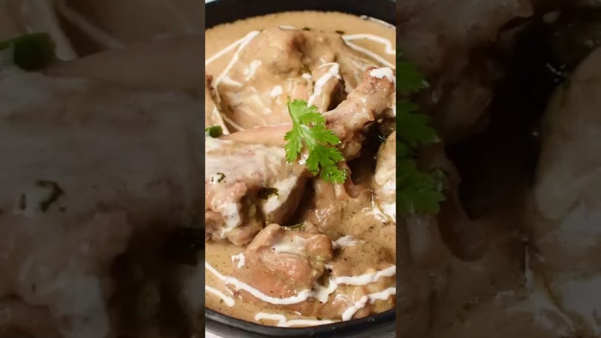 🔥 Chicken Kali Mirch in 3 Minutes | Spicy & Creamy Black Pepper Chicken