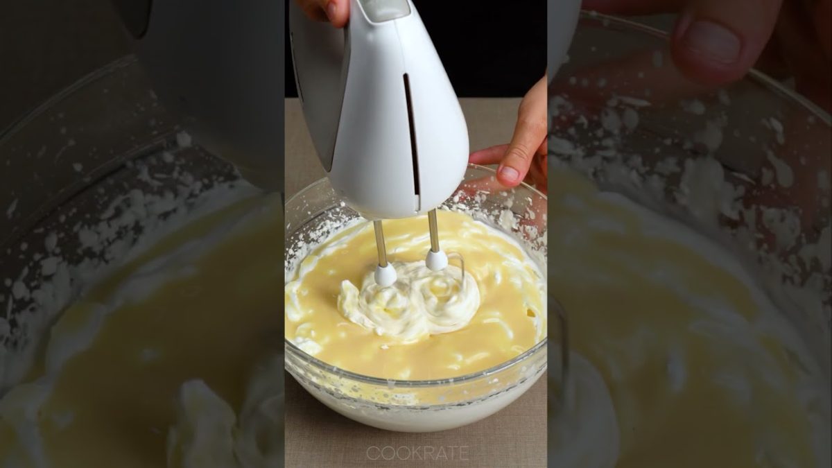 Try this trick and you will thank me for this brilliant dessert!