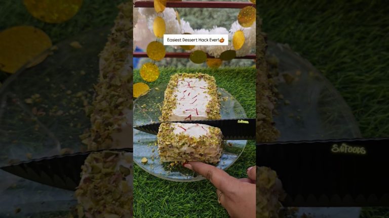 Bhai Dooj Special Dessert🤯| Viral Instant Rabdi Bread Recipe! #shorts #shortsviral #dessert #diwali