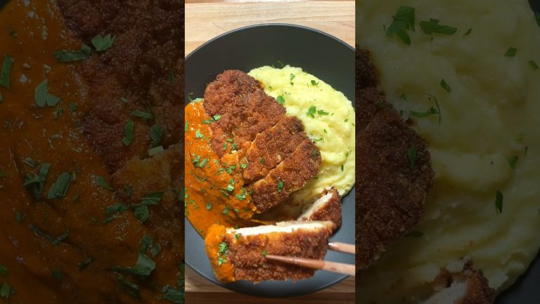 Make this to impress your partner – marry me crispy chicken!