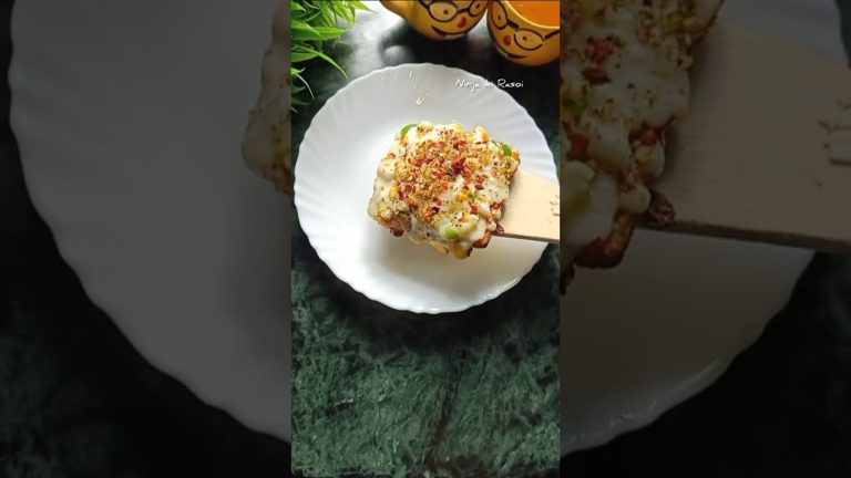 2 minutes bread pizza recipe/bread pizza at home #viral#short #trending#recipe#pizza#nirja ki Rasoi