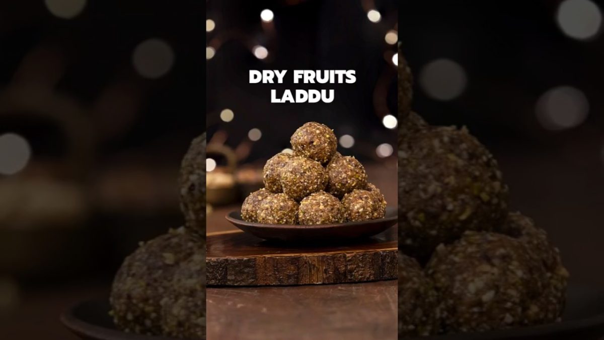 Dry Fruit Ladoo | Sugar Free Laddu Recipe | Healthy Snacks