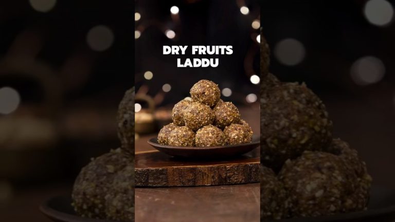 Dry Fruit Ladoo | Sugar Free Laddu Recipe | Healthy Snacks