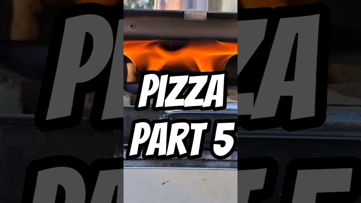 Pellet Pizza Oven Cooks Everything! 🔥 🍕 #pizza #bbq #pizzalover #homemadecooking #diy