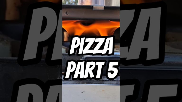Pellet Pizza Oven Cooks Everything! 🔥 🍕 #pizza #bbq #pizzalover #homemadecooking #diy