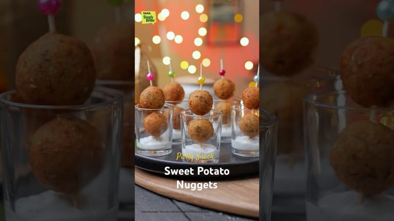 Easy Diwali party snack idea  | Sweet Potato Nuggets | Indian Recipe #recipe #partyfood #diwali
