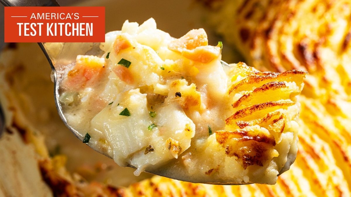 How to Make Fisherman’s Pie, a Classic British Comfort Meal | America’s Test Kitchen
