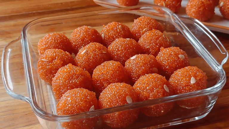 How to Make Motichur Ladoo Without Any Jhara | Diwali Special Motichur Ladoo | No Jhara Needed!