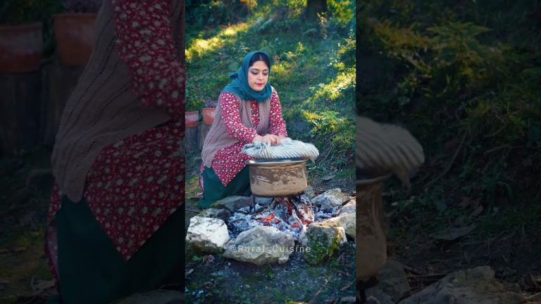 Apple and Cinnamon Cake in a Rural Style🥧