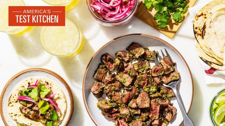 The Ultimate Flank Steak Taco and Homemade Margarita Recipes | America’s Test Kitchen