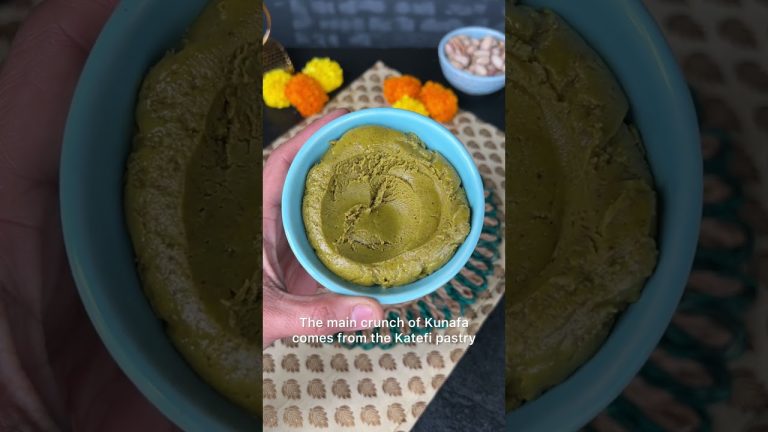 Pistachio Kunafa Ladoo || Festive Recipe