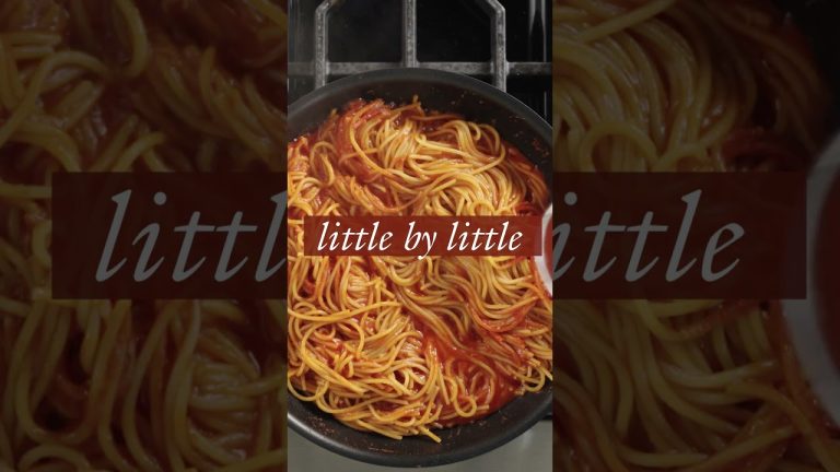 This Pasta Is Like Risotto, But Burnt