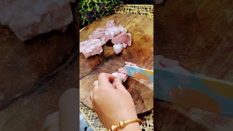 ৩ পিস মাংস দিয়ে পুরো পরিবার রান্না #ytshorts #cooking #coking #recipe #foodpreparation #easyrecipe