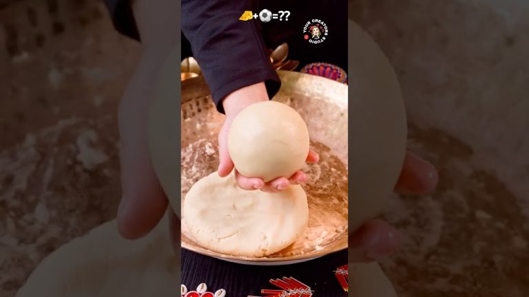 No khoya?🤤No problem!Biggest Gulab jamun recipe!#festivewithshorts