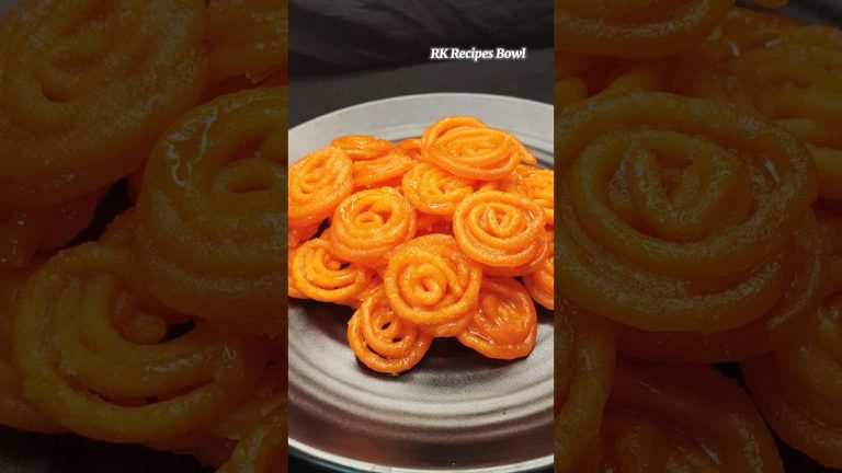 அட இவ்வளவுதானா? இது தெரியாம போச்சே!! | RK Recipes Bowl | Jangiri | Diwali Special | Instant Sweet |