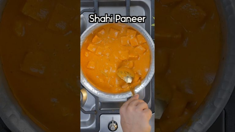 Aag wala Shahi Paneer #bharatzkitchen #food #cookingrecipes #recipe #foodrecipes