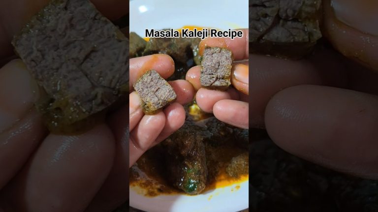 Taste bhulana Mushkil h🔥#kalejirecipe #food #recipe#cooking#youtubeshorts #foodie#trending#ytshorts