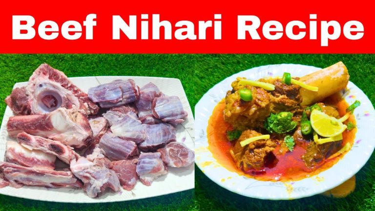 Beef Nihari Recipe | Beef Recipes | Beef Nihari banane ka tarika | Nihari Recipe
