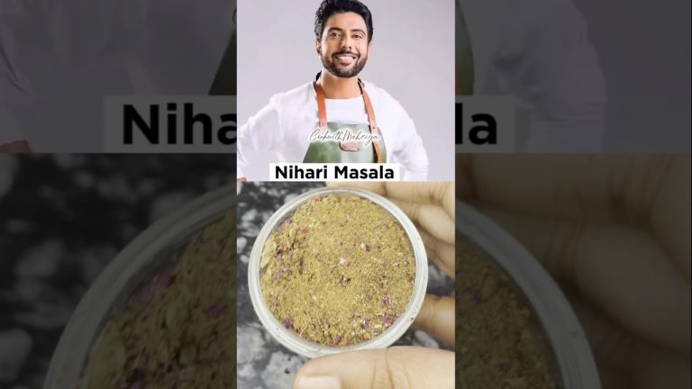 nihari masala by chef ranveer barar #viral #recipe #youtubeshorts #cooking #chefranveerbrar