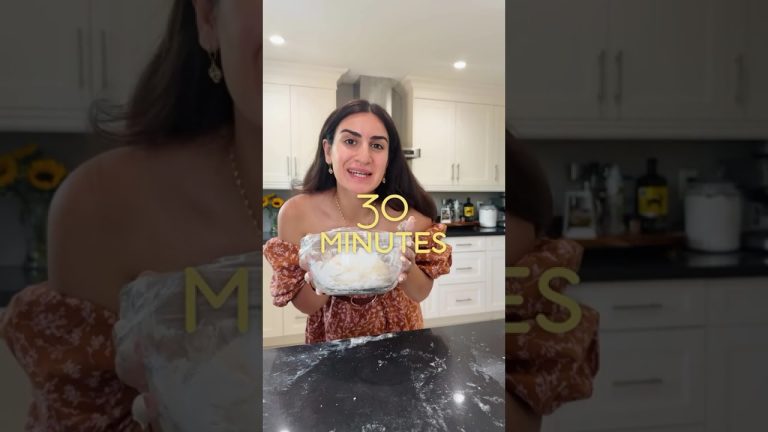 How to Make 4-Ingredient Bread Bowls #shorts