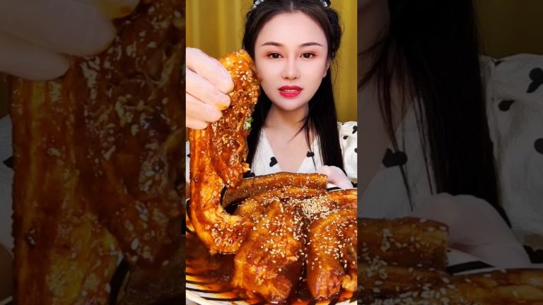 Mouthwatering BBQ Pork Ribs | So Juicy & Tender!#BBQPork #Foodie #Mukbang #Shorts #Yummy