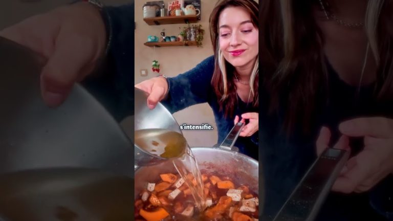 Bourguignon végé 💚