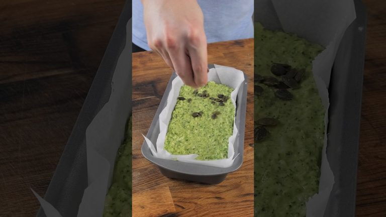 Broccoli Bread Will Blow Your Mind #broccoli #recipe #shorts