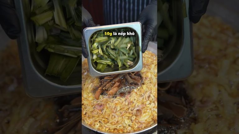 Bí Quyết Chưng Dầu Thơm Phở Bò Giúp Nước Phở Thơm – Ngon và có mùi đặc trưng của Phở Bò.