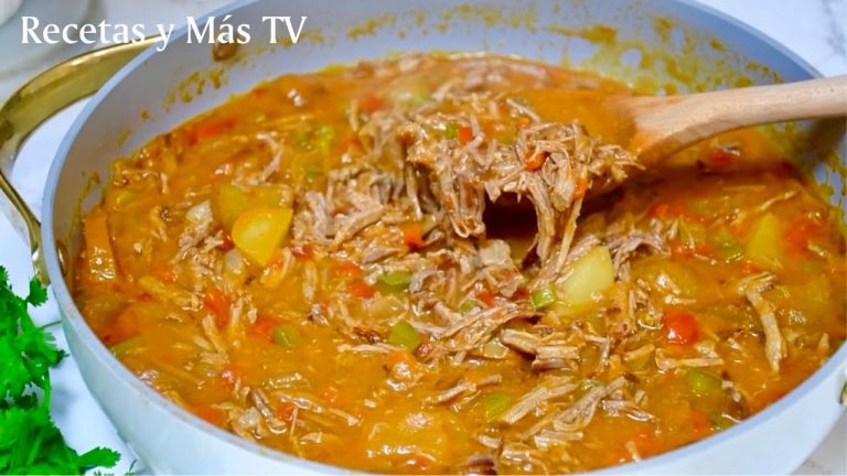 La Receta de Carne de Res Más Riquisíma y Popular en Todo el Mundo, Carne Deshebrada o Desmenuzada