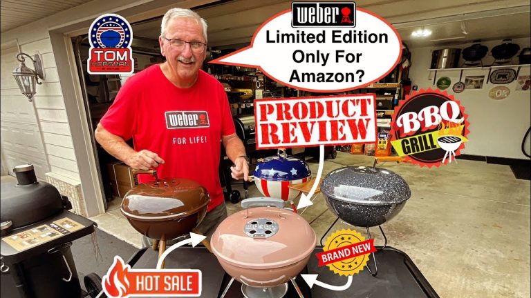Review of The Weber Limited Edition “Mocha” Smokey Joe BBQ Grill / Only For Amazon?
