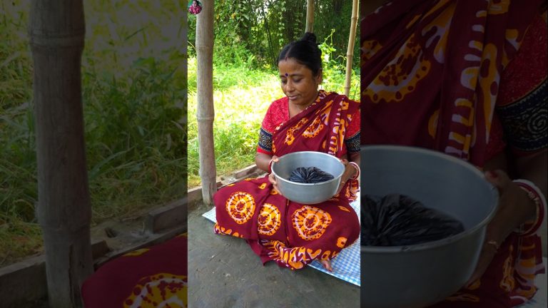 Spicy red chicken curry recipe village style #shorts #chickenrecipe #cooking #villagefood