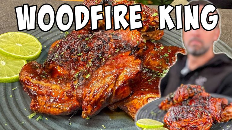Woodfire Wahnsinn: SMOKED Chicken wie aus dem BBQ-Himmel! | @MGBBQ